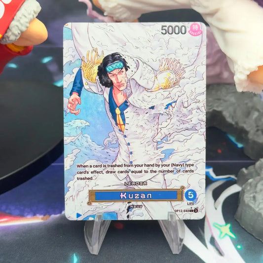 [OP12] Kuzan v2 - Líder Custom