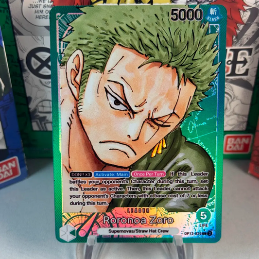 [OP12] Roronoa Zoro - Líder Custom