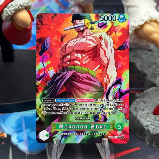 [OP12] Roronoa Zoro V2 - Líder Custom