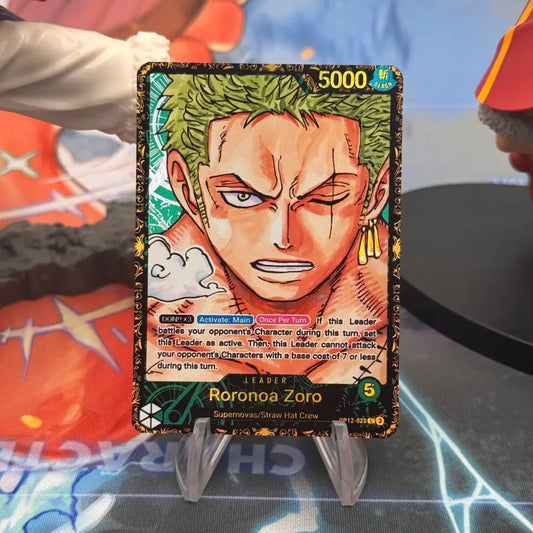 [OP12] Roronoa Zoro V3 - Líder Custom