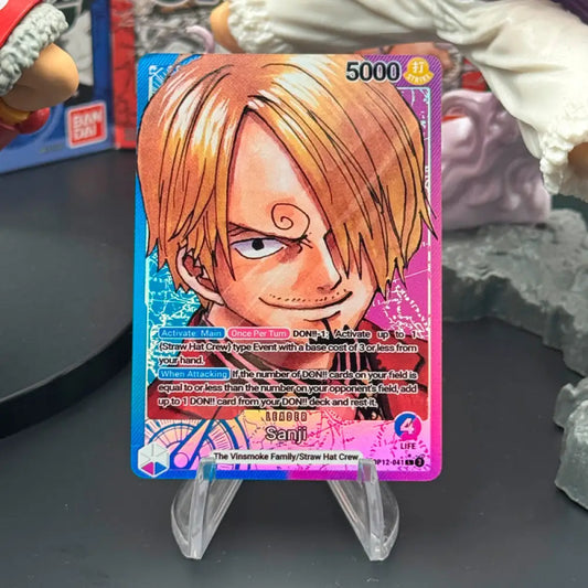 [OP12] Sanji - Líder Custom