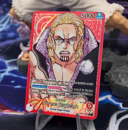 [OP12] Silvers Rayligh Joven - Líder Custom