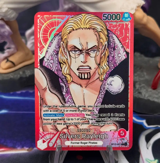 [OP12] Silvers Rayligh Joven - Líder Custom