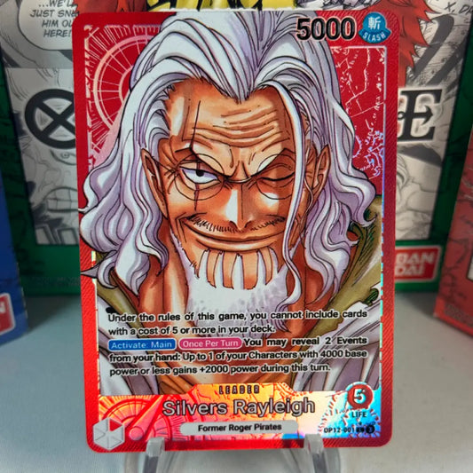 [OP12] Silvers Rayligh - Líder Custom