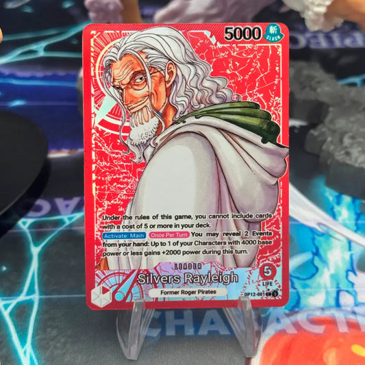 [OP12] Silvers Rayligh V2 - Líder Custom