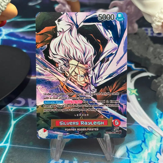 [OP12] Silvers Rayligh V3 - Líder Custom