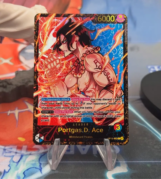 [OP13] Ace by Kenron TOQUEEN