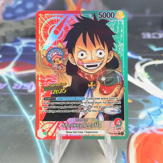 [OP13] Monkey D Luffy Halloween Edition