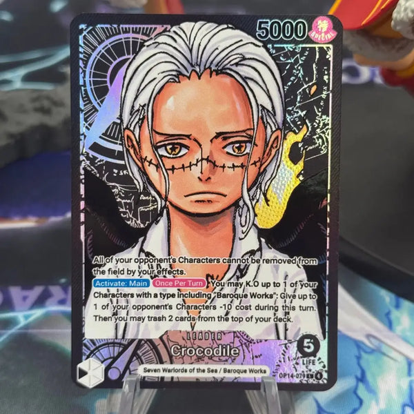 【鎖骨】ほぼ新品未使用　TOGA VIRILIS クロコダイル風 OP14] クロコダイル セラフィム - WoiramCards