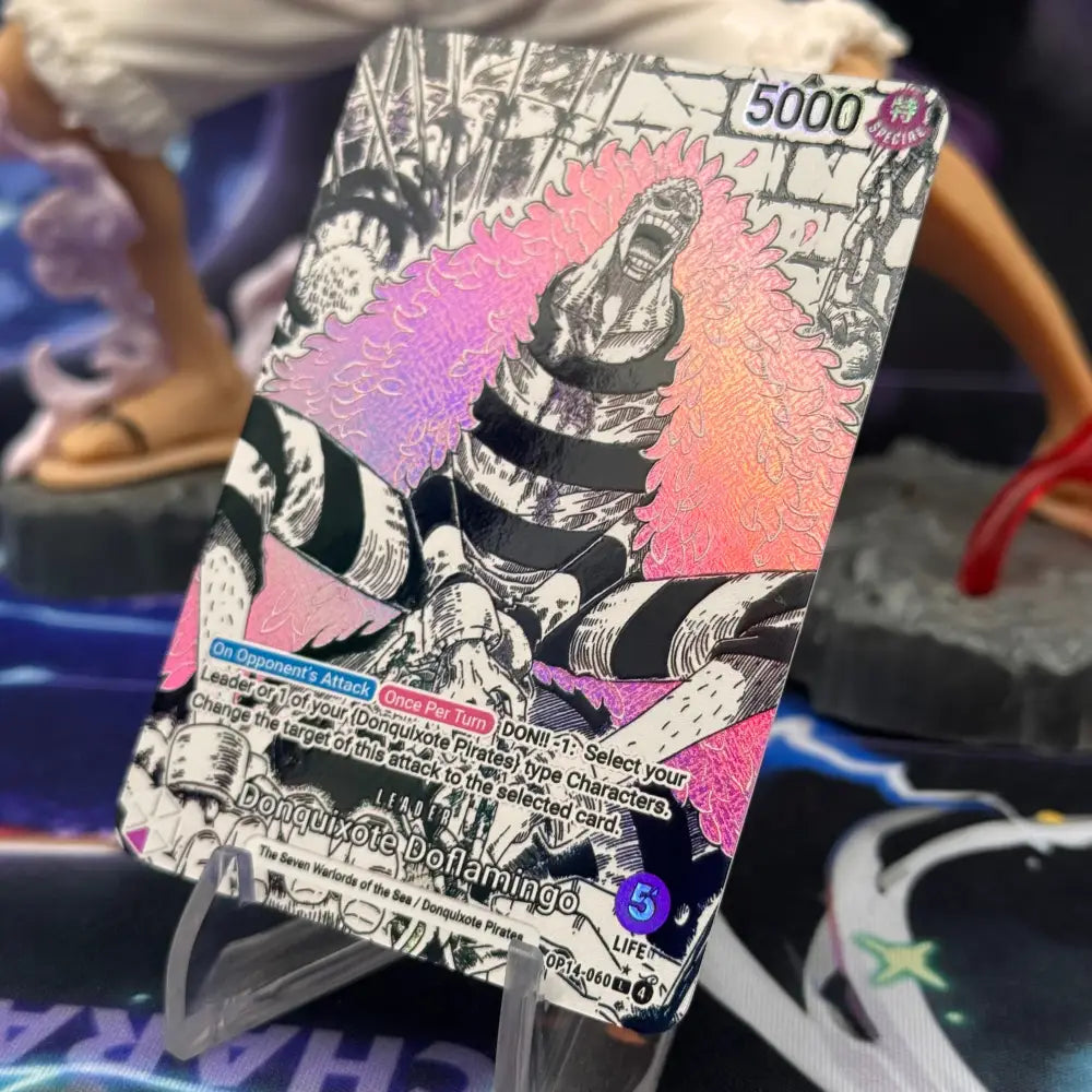 [OP14] Donquixote Doflamingo Manga panel