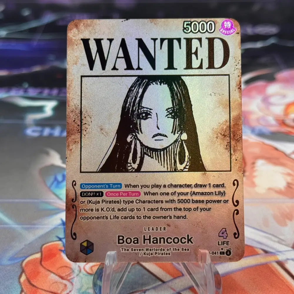 [OP14] WANTED POSTER THE SEVEN WARLORDS - BOA