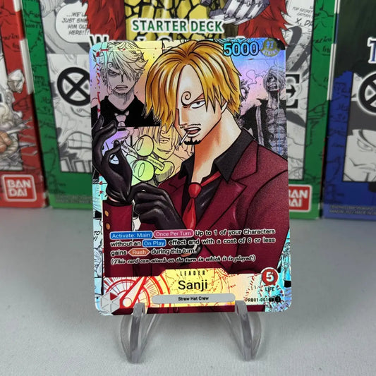 [PRB01] Sanji - Líder Custom