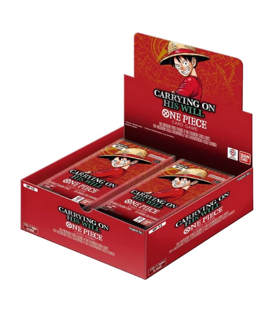 (Eng) OP13 BOOSTER BOX CARRYING THIS WILL