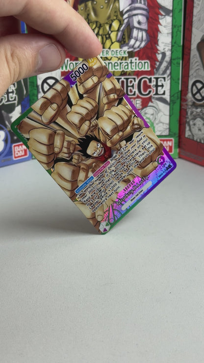 [EB02] Monkey D Luffy (Líder doble)