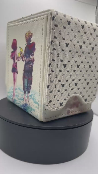 DECKBOX INSPIRED BY KINGDOM HEARTS