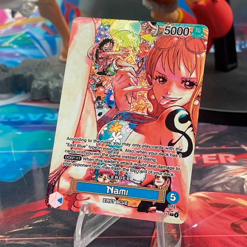 [PROMO] Nami - Líder Custom