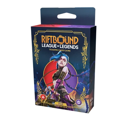 Starter Deck Riftbound JINX