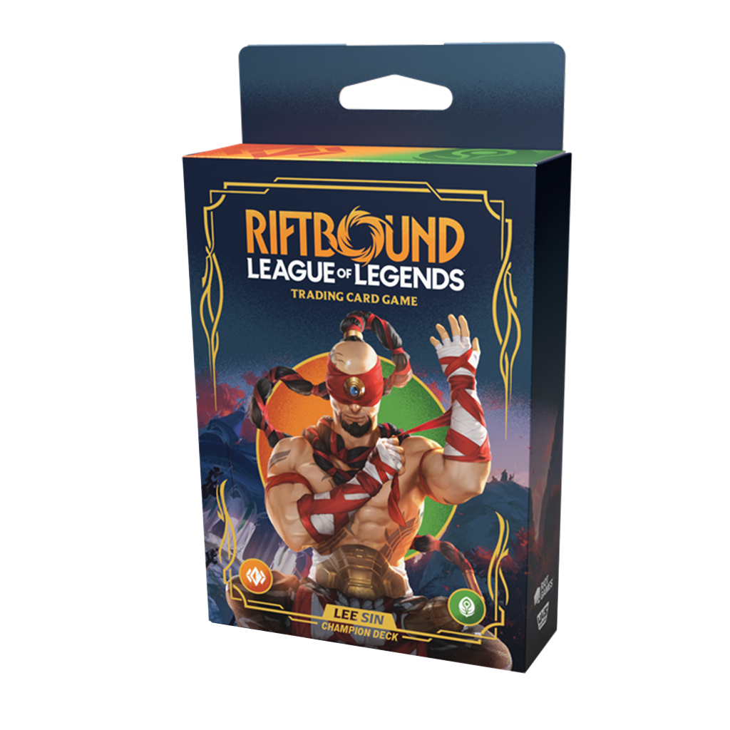 Starter Deck Riftbound LEE SIN