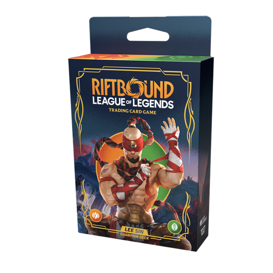 Starter Deck Riftbound LEE SIN
