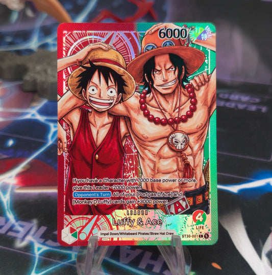 [ST30] Luffy & Ace