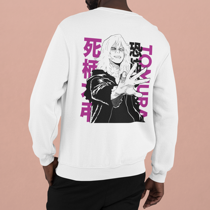 Sudadera Academia de héroes Shigaraki