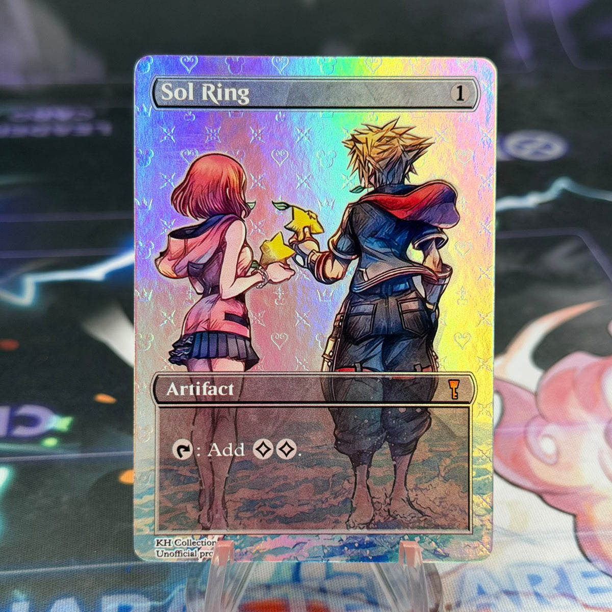 Sol Ring Sora & Kairi