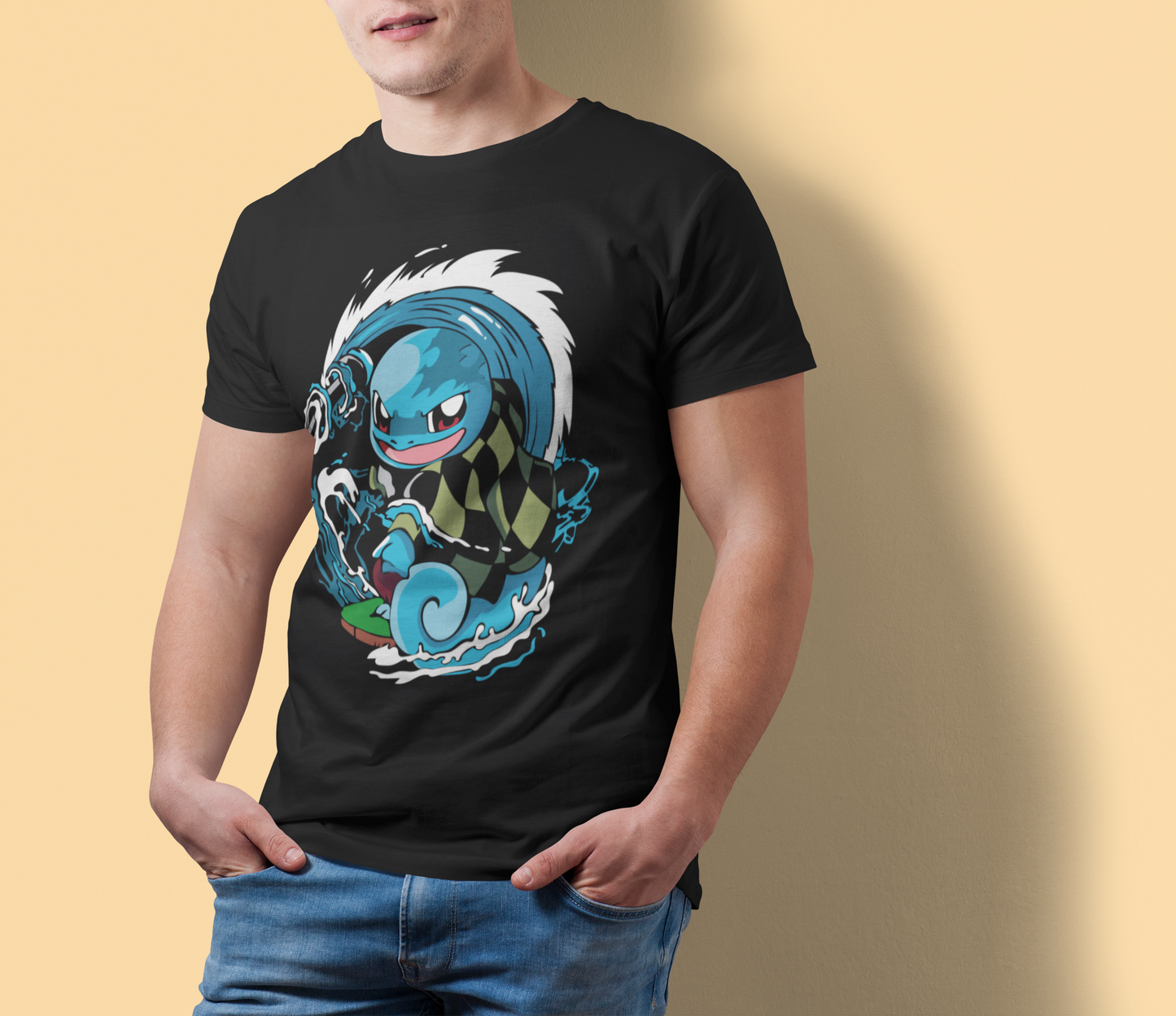 Camiseta SQUIRTLE