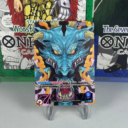 [ST04] Kaido - Líder Custom