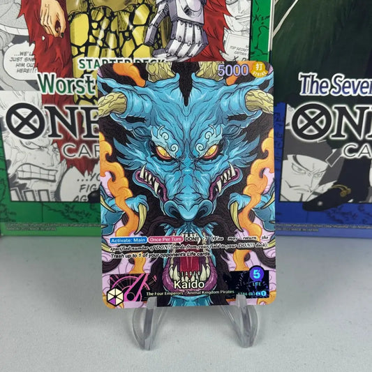 [ST04] Kaido - Líder Custom