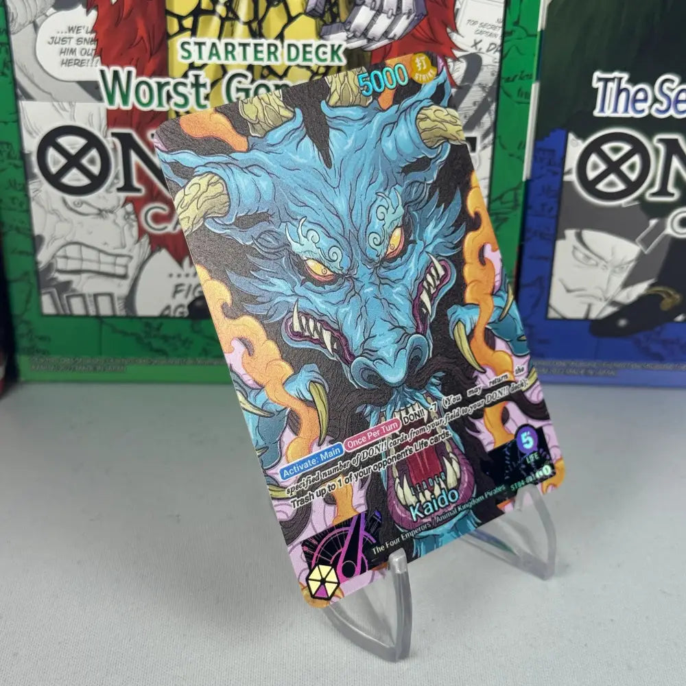 [ST04] Kaido - Líder Custom