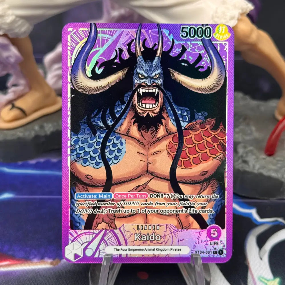 [ST04] Kaido V2 - Líder Custom