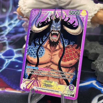 [ST04] Kaido V2 - Líder Custom