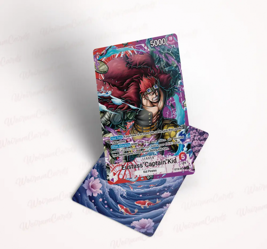 [ST10] Eustass Kid - Líder Custom