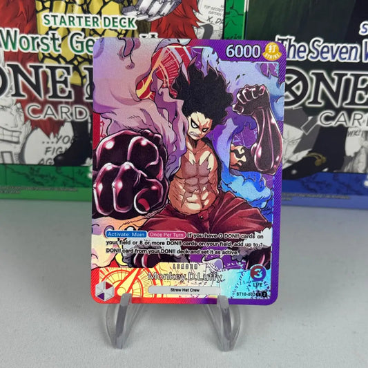 [ST10] Monkey.D.Luffy - Líder Custom