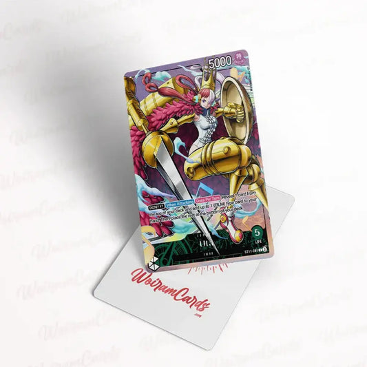 [ST11] Uta Armored - Líder Custom