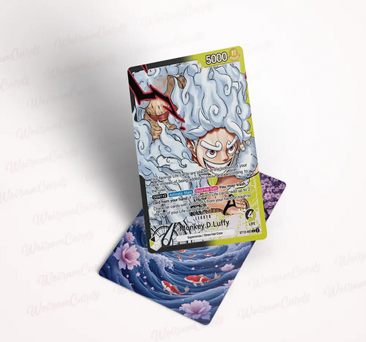 [ST13] Monkey.D.Luffy V2 - Líder Custom
