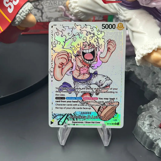 [ST13] Monkey.D.Luffy V3 - Líder Custom