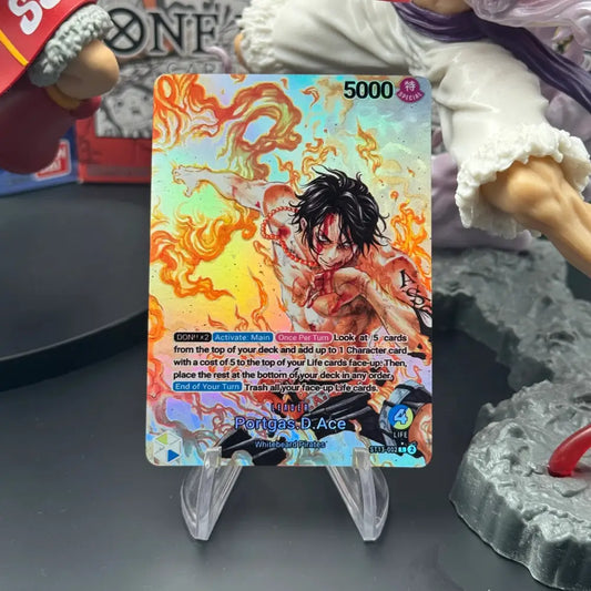 [ST13] Portgas.D.Ace - Líder Custom