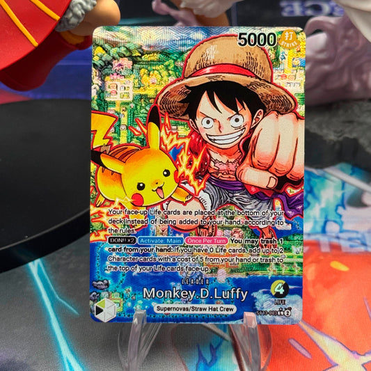 [ST13] Monkey.D.Luffy V4