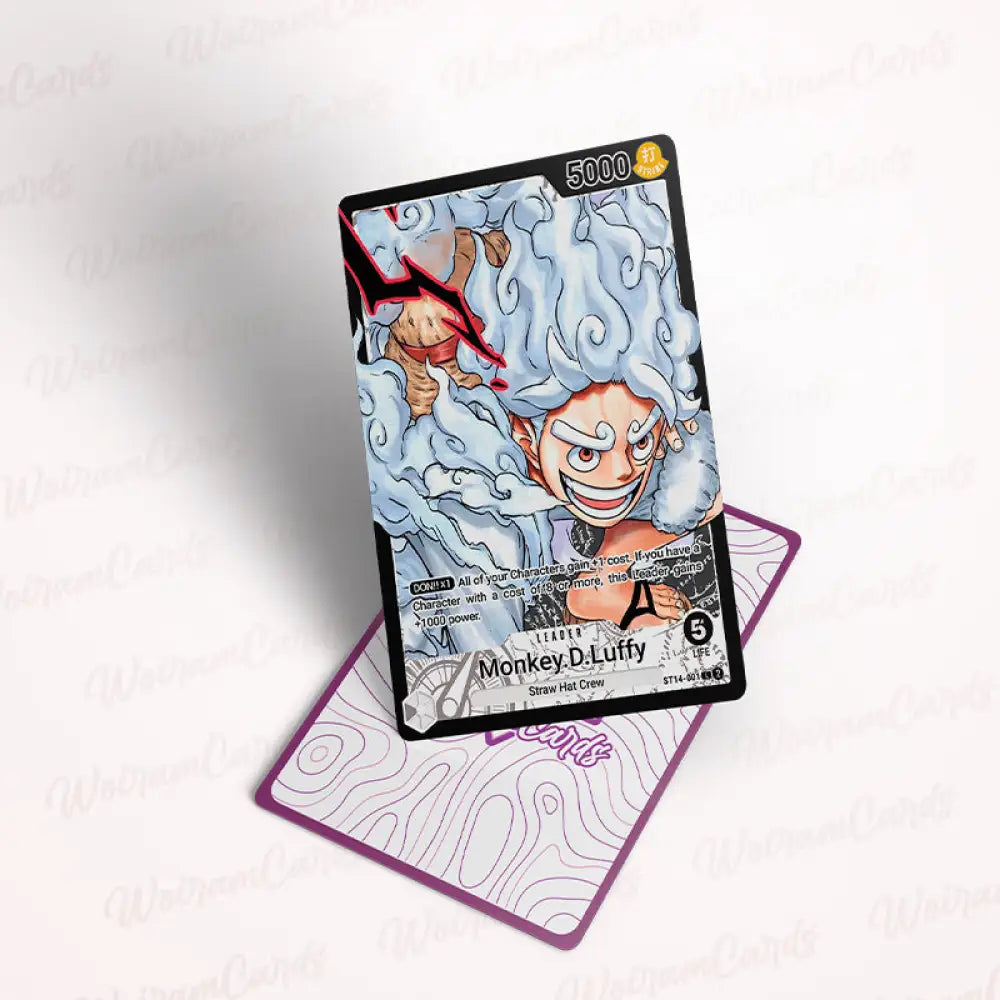 [ST14] Monkey.D.Luffy - Líder Custom