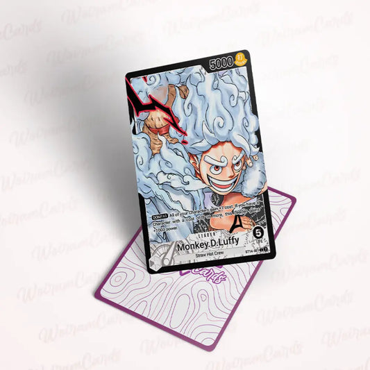 [ST14] Monkey.D.Luffy - Líder Custom