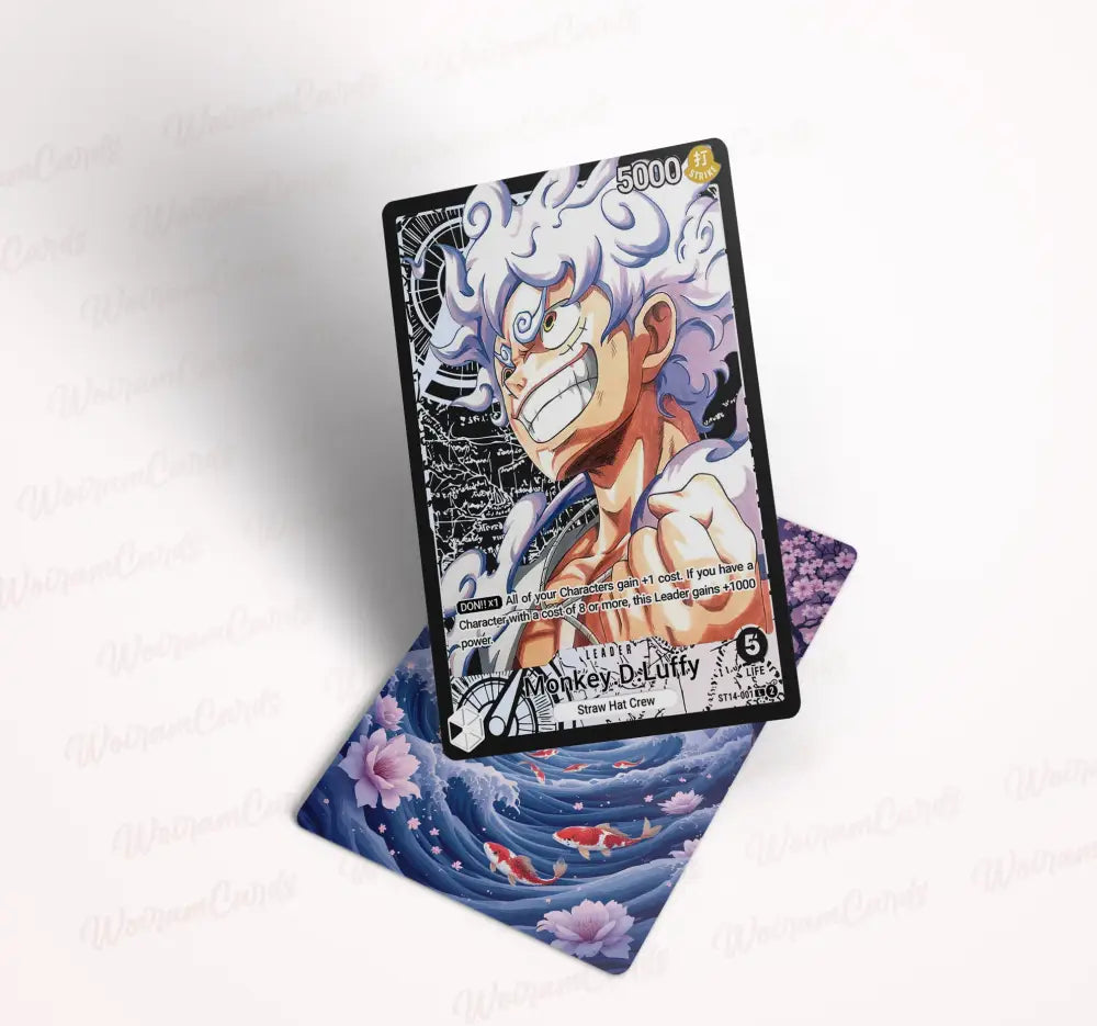 [ST14] Monkey.D.Luffy V2 - Líder Custom