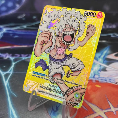 [ST29]Monkey D Luffy - Líder Custom